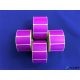 Etikett, thermo, 25x45 mm, 1000 etikett/tekercs, lila