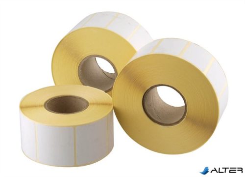 Etikett, thermo, 25x50 mm, 2000 etikett/tekercs