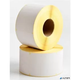 Etikett, thermo, 43x55 mm, 1240 etikett/tekercs, fehér