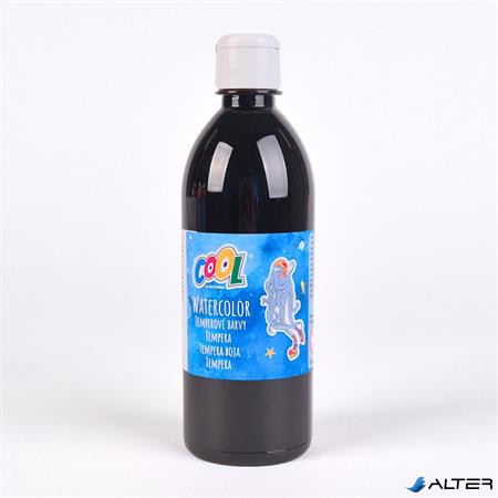 Tempera, COOL BY VICTORIA, 500 ml, fekete