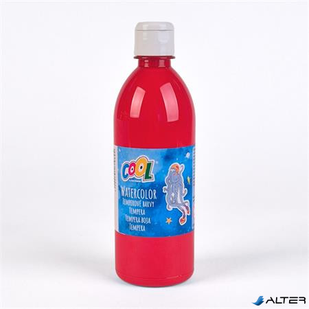 Tempera, COOL BY VICTORIA, 500 ml, piros