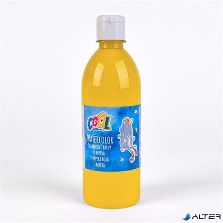 Tempera, COOL BY VICTORIA, 500 ml, sárga