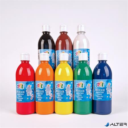 Tempera, COOL BY VICTORIA, 500 ml, sárga