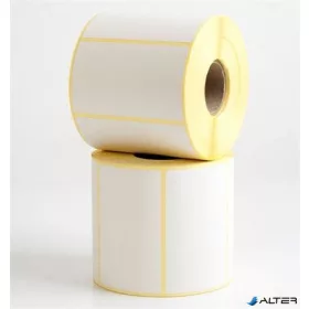 Etikett, vellum, 60×100 mm, 1 000 db/tekercs