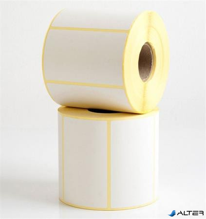 Etikett, vellum, 60×100 mm, 1 000 db/tekercs