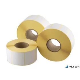 Etikett, thermo, 60x58 mm, 700 etikett/tekercs, fehér