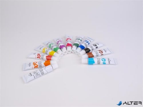 Tempera készlet, 12 darabos, COOL BY VICTORIA