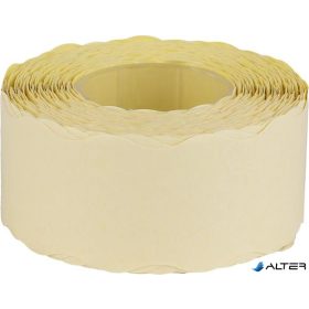 Árazószalag, 25x16 mm, citrom