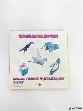 Origami papír, 20x20 cm, 100 lap
