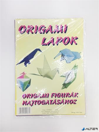 Origami papír, A4