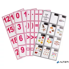 Szám és jelkártya I. o.