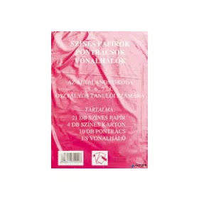 Színes papírok, pontrácsok 5-8. o.