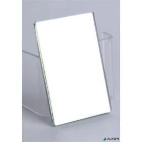 Iskolai tükör, kétoldalas, 6x9 cm