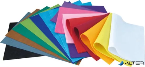 Filc anyag, puha, A4, világosrózsaszín