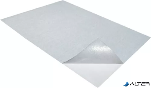 Filc anyag, öntapadós, A4, fehér