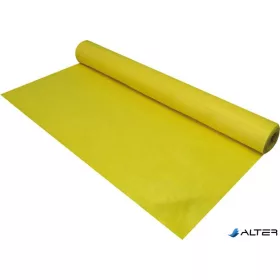 Filc anyag, puha, tekercses, citromsárga