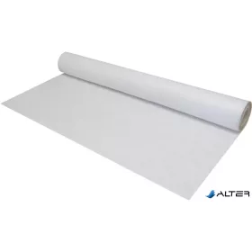 Filc anyag, puha, tekercses, fehér