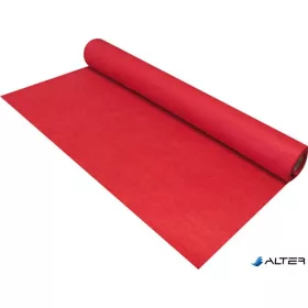 Filc anyag, puha, tekercses, piros