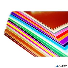 Dekorkarton, 1 oldalas, 48x68 cm, narancs