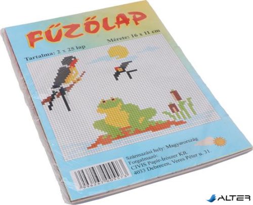 Fűzőlap