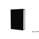 Oklevéltartó, A4, exkluzív, plüss, fekete