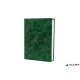 Oklevéltartó, A4, exkluzív, plüss, zöld