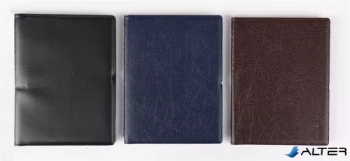 Igazolványtartó, álló, 16 betét lappal, PVC, 'Okmányok', férfi