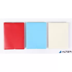   Igazolványtartó, álló, 16 betét lappal, PVC, 'Okmányok', női