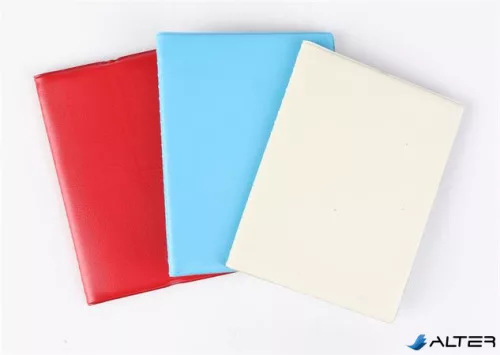 Igazolványtartó, álló, 16 betét lappal, PVC, 'Okmányok', női