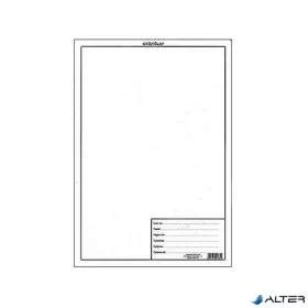 Növénygyűjtő pótlap, A4