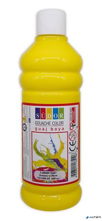 Tempera, 500 ml, Südor, citromsárga