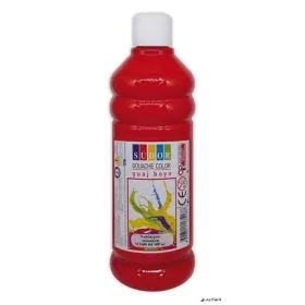 Tempera, 500 ml, Südor, piros