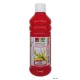 Tempera, 500 ml, Südor, piros