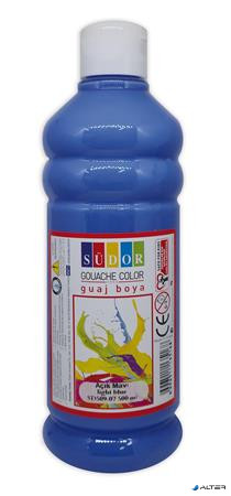 Tempera, 500 ml, Südor, világoskék