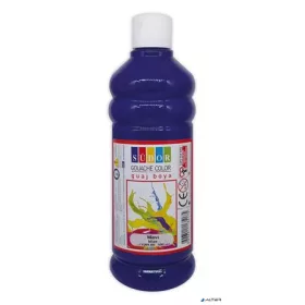 Tempera, 500 ml, Südor, kék