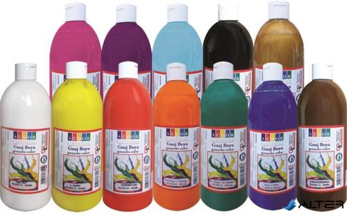 Tempera, 500 ml, Südor, kék