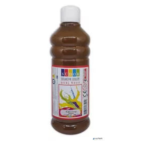 Tempera, 500 ml, Südor, barna
