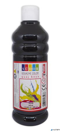 Tempera, 500 ml, Südor, fekete