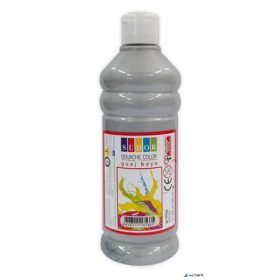Tempera, 500 ml, Südor, metál ezüst