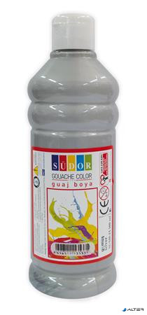 Tempera, 500 ml, Südor, metál ezüst