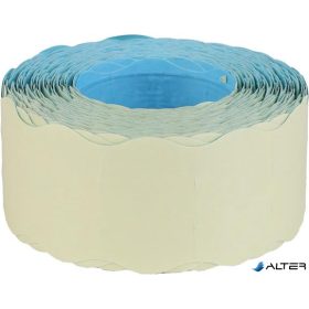 Árazószalag, 25x16 mm, kék