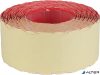 Árazószalag, 25x16 mm, piros