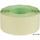Árazószalag, 25x16 mm, zöld