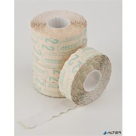 Árazógépszalag, 22x12 mm, METO, fehér