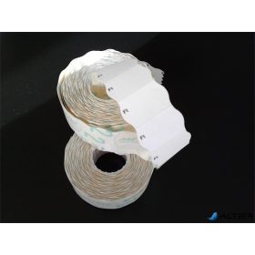 Árazógépszalag, 26x16 mm, METO, 'Ft', fehér