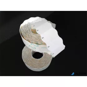 Árazógépszalag, 26x16 mm, METO, 'Ft', fehér