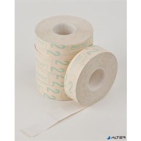 Árazógépszalag, 19x16 mm, METO, fehér