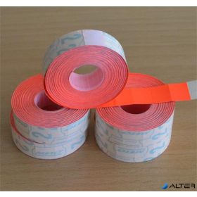 Árazógépszalag, 19x16 mm, METO, piros