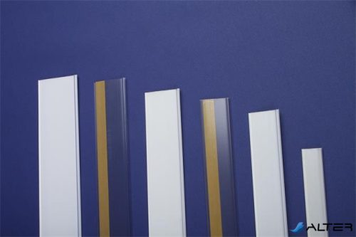 Ársín, 40 mm, 1 m, öntapadó, áttetsző, 20 db/cs