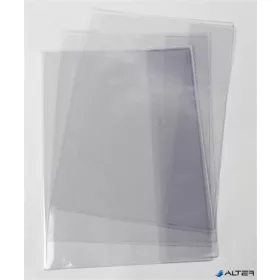   Füzetborító, A4, PVC, 90 mikronos, víztiszta, COOL BY VICTORIA